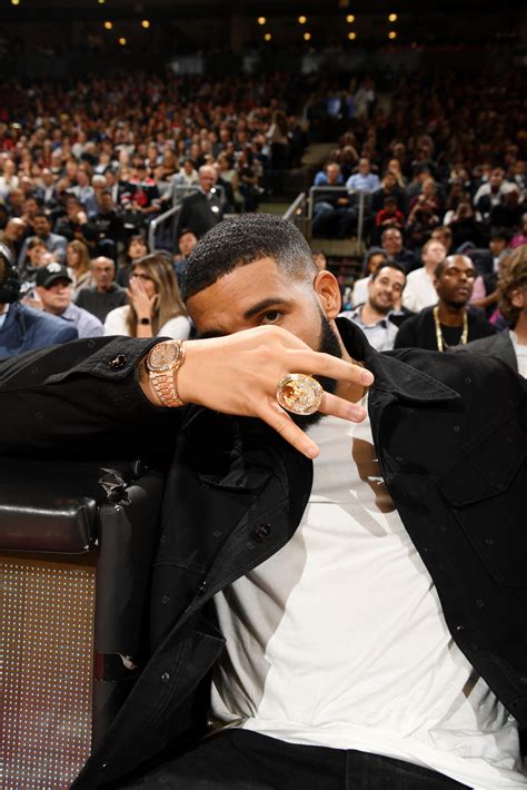 Drake Shows Off a Rare 0,000 Patek Philippe Watch